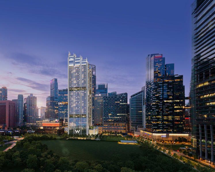 As Marina Bay continues to evolve as an extension of Singapore’s Central Business District, W Residences Marina View – Singapore introduces hotel-style living and design sophistication to one of the city’s most desirable addresses.