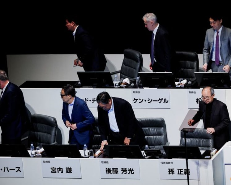 Talk of a bubble is 'blasphemy against AI' says SoftBank's Son