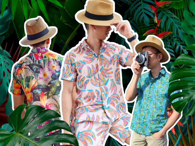 This Singapore fashion brand only makes shirts that make you feel like you’re wearing art