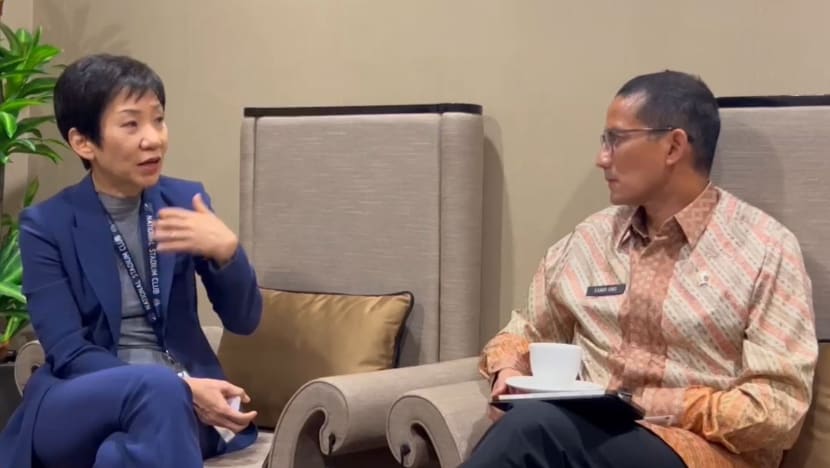 Terbang ke Singapura, Menparekraf Sandiaga Uno belajar soal konser kelas dunia Terbang ke Singapura, Menparekraf Sandiaga Uno belajar soal konser kelas dunia