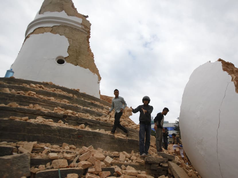 Nepal quake: Singapore to send search-and-rescue team, medical team