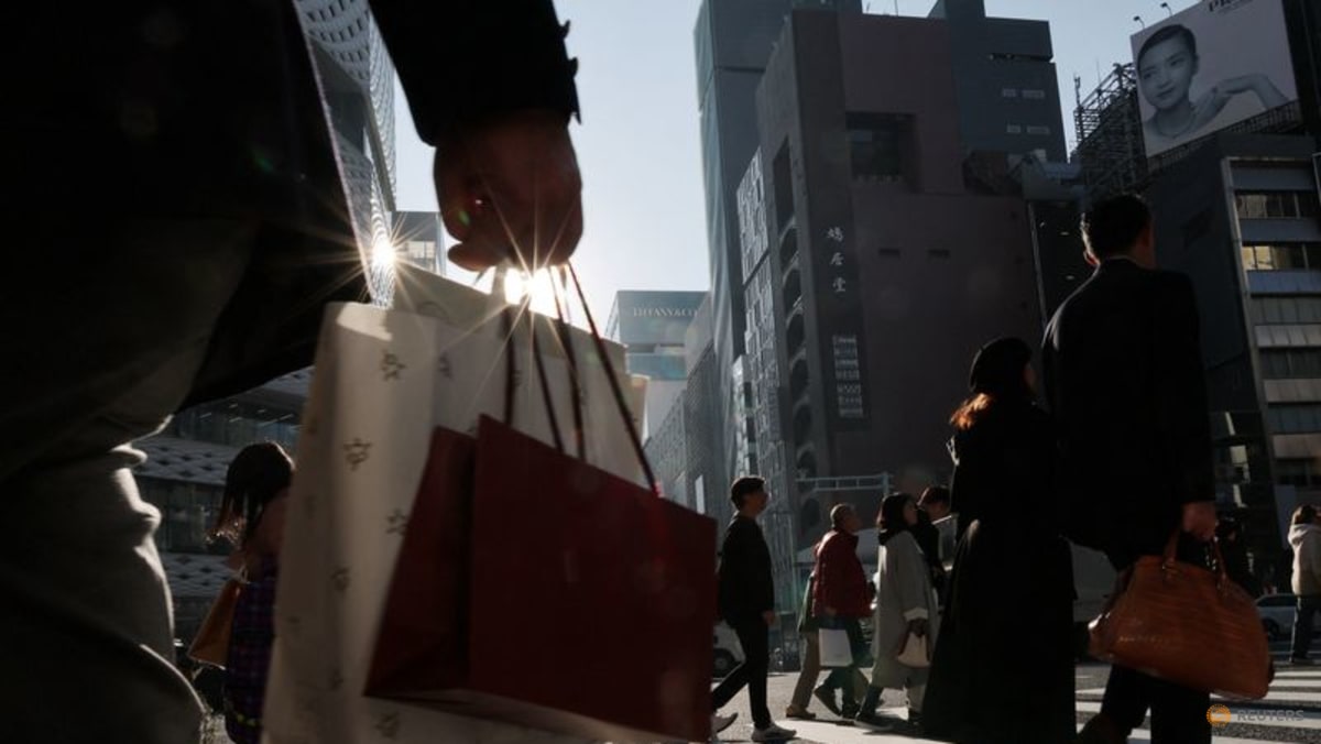 Japan March household spending falls 2.9% year/year