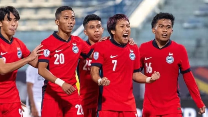 SG tundukkan Timor-Leste 3-0 selepas pecah kebuntuan pada minit ke-76 SG tundukkan Timor-Leste 3-0 selepas pecah kebuntuan pada minit ke-76
