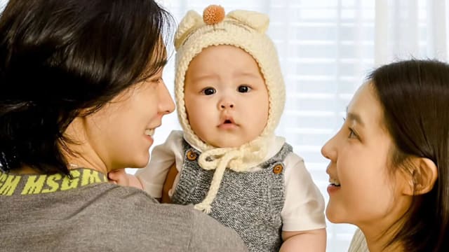 Super Junior晟敏带儿登《超人回来了》　泪诉10年空白期：希望大家不要讨厌我