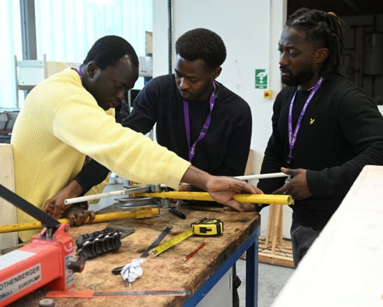 Fearing AI job losses, some young workers in Britain shift towards skilled trades