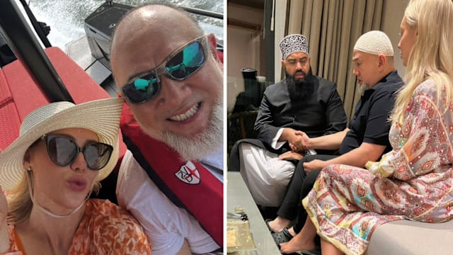 美国女子称误嫁吉兰丹苏丹 流产后遭断联