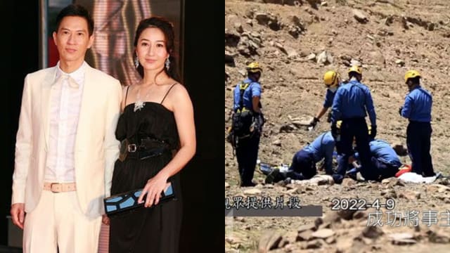 关咏荷弟弟意外身亡　张家辉无法及时返港陪妻