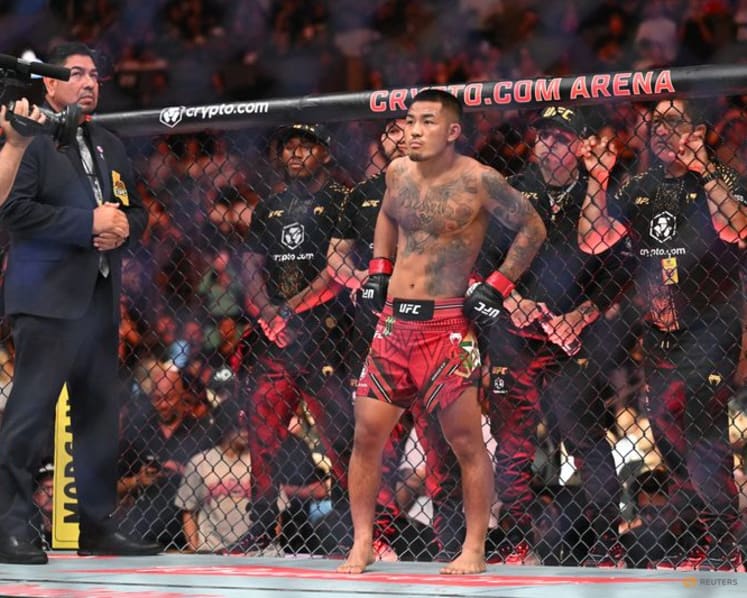 Van dominates Pantoja to retain flyweight belt in UFC 331