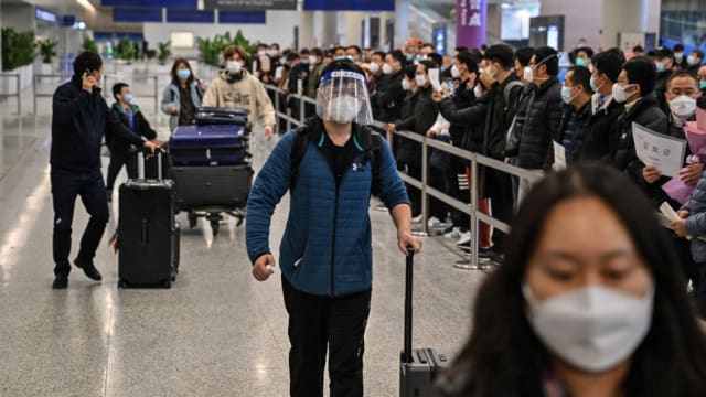 中国将恢复签发韩国公民赴华短期签证
