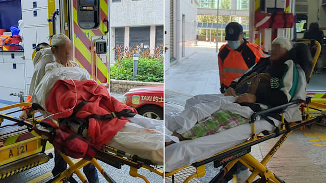 港独居男不满邻居水喉声太吵 两人爆肢体冲突被捕