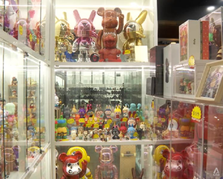 As costs rise, more Singapore collectors part with toys, trading cards and comics