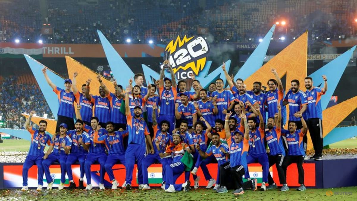 Indian team receive $14.2 million bonus for historic T20 World Cup win