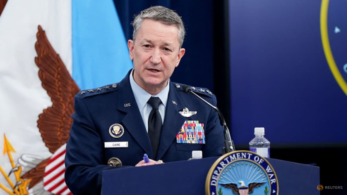 Iran not more formidable than thought, top US general says
