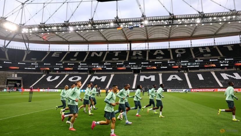 Tottenham without captain Son for crucial Europa League clash in Frankfurt