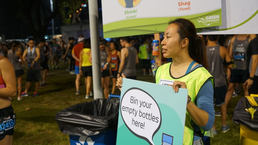 Green group wants race participants to feel ‘shiok’ about binning waste properly