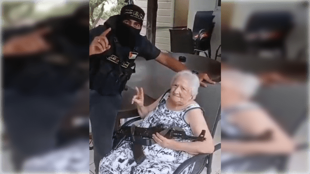 “梅西是我同乡！” 九旬老妇一句话躲过哈马斯杀戮
