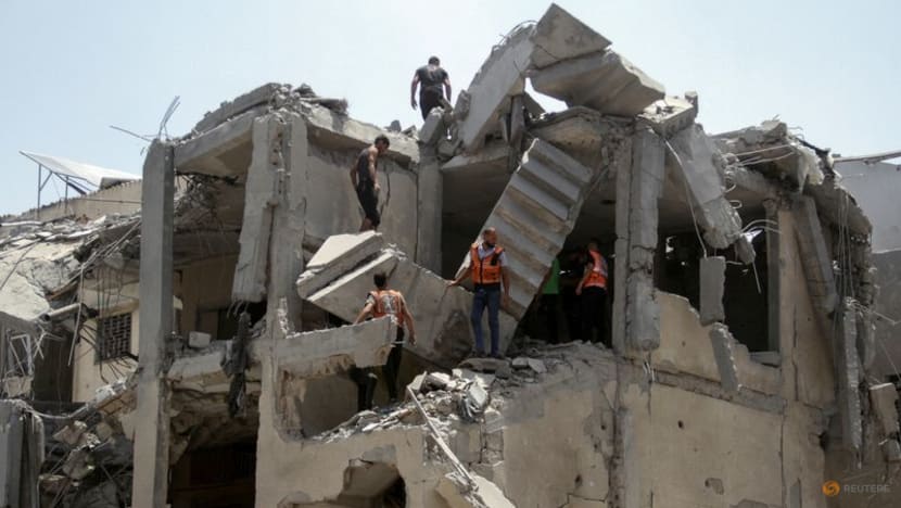 Hamas says it's waiting for Israeli response on ceasefire proposal Hamas says it's waiting for Israeli response on ceasefire proposal