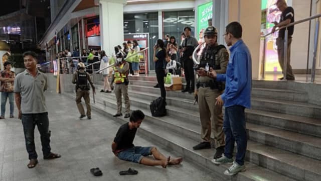 马国情侣在曼谷遭纵火后 泰国当局承诺加强安全措施