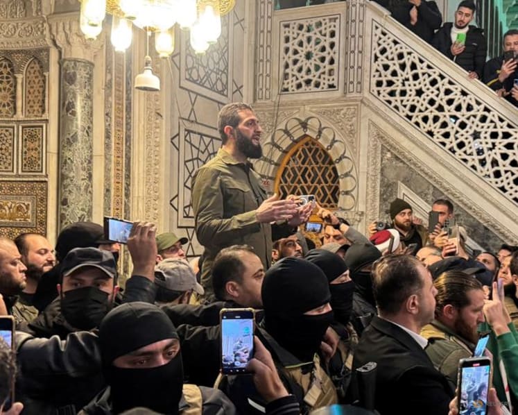 Commentary: A rebel leader has done in Syria what world powers and the UN could not