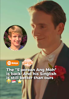 Remember the Singlish-speaking ang moh? 🗣️🇸🇬 Meet Tyler Creasman, an American who grew up in Singapore, who very clearly has embraced the local lingo, culture and way of life. In the first episode of “Different, But Same Same”, we catch up with the viral childhood personality as he shares his perspective on what it’s like to live in Singapore as a foreigner. From picking up Singlish and navigating local customs to certain adversities unique to his experience as an American growing up in Singapore. How different are we really? Maybe not as much as you think. 🇸🇬🇺🇸 #8dayssg #8dayssgintv #tylercreasman #angmoh #singlish