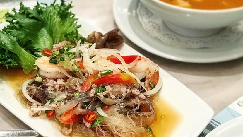 Best Thing We Ate This Week (Bangkok edition): Glass Noodle Salad at Coffee Beans by Dao