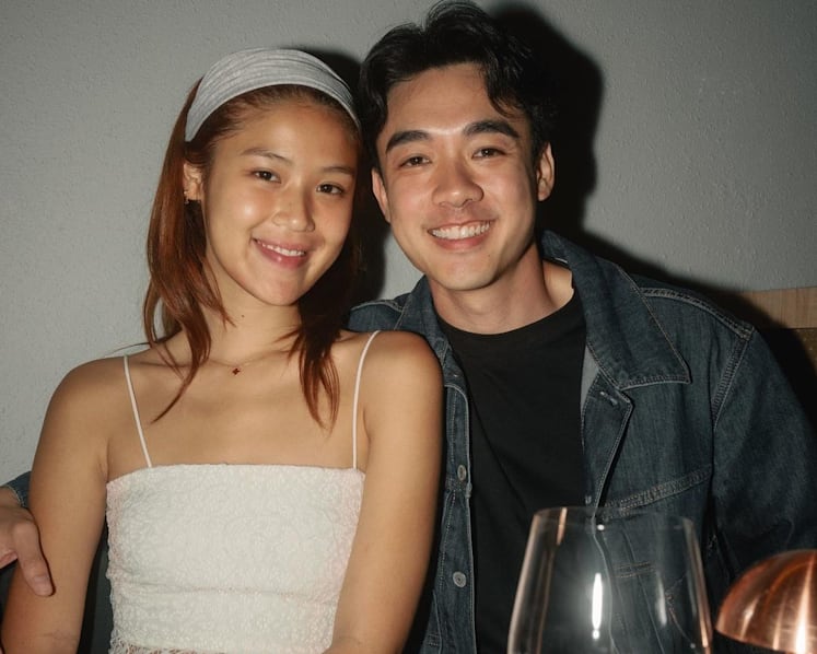 Actress Chen Yixin announces breakup with singer-actor Gavin Teo