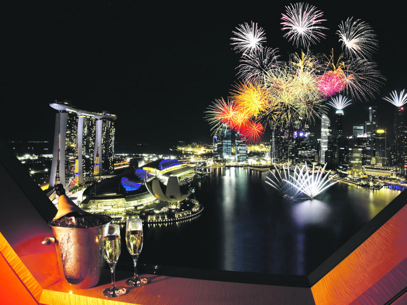 Fireworks Fiesta at Ritz Carlton.