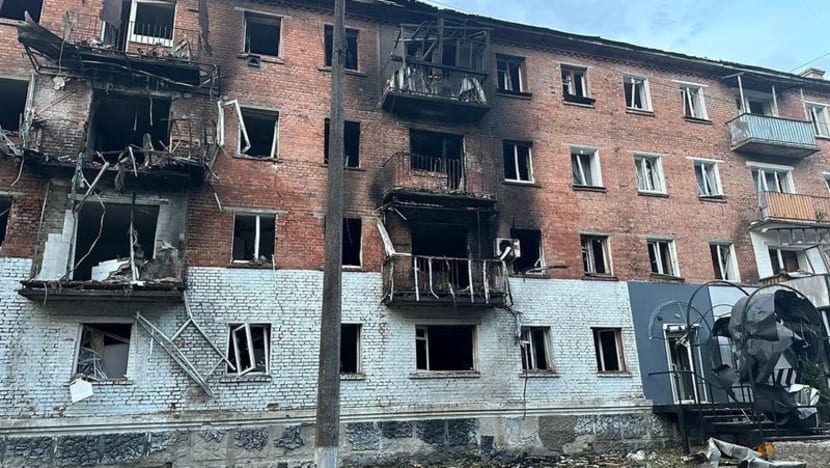 Russian drones pound power system in Sumy region town, 14 people hurt, Ukraine says Russian drones pound power system in Sumy region town, 14 people hurt, Ukraine says