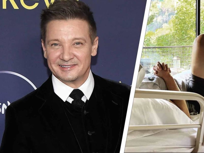Jeremy Renner Broke More Than 30 Bones In Snowplow Accident, Shares Pic Of His Physical Therapy Treatment: "These Bones Will Grow Stronger"