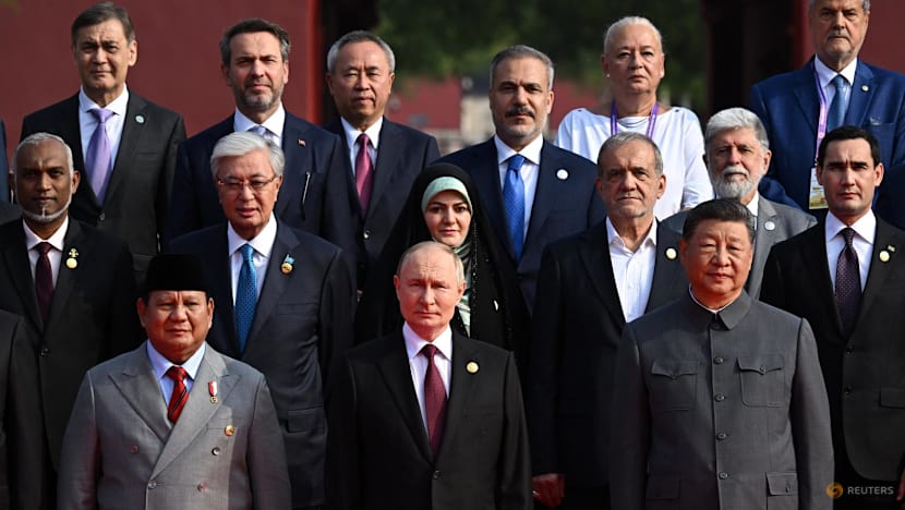 Sempat batal, Prabowo tiba di China hadiri parade militer, berdiri sejajar Xi, Putin, dan Kim Jong Un - CNA.id: Berita Indonesia, Asia dan Dunia