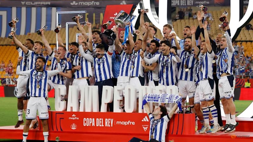 Real Sociedad beat Atletico Madrid 4-3 on penalties to win Copa del Rey