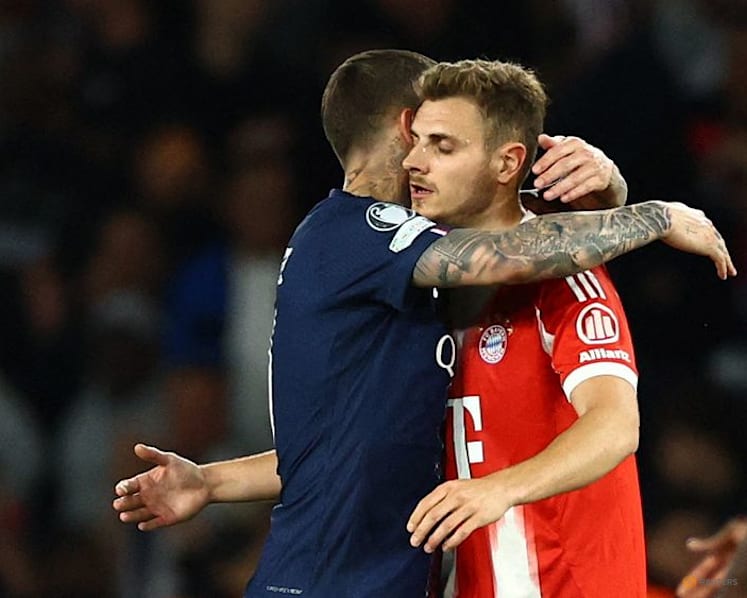 Holders PSG edge Bayern 5-4 in record-breaking semi-final first leg