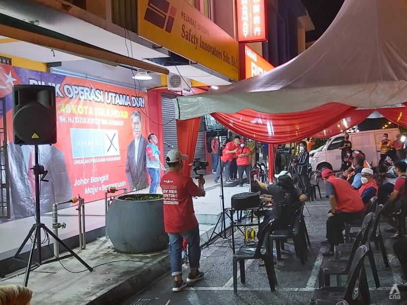 Speakers in Johor campaign rallies allowed to remove face masks: Election Commission   