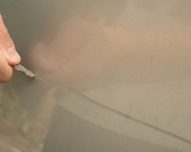 5 weeks’ jail for serial ‘car scratcher’ in Tampines who caused S$11,000 in damages