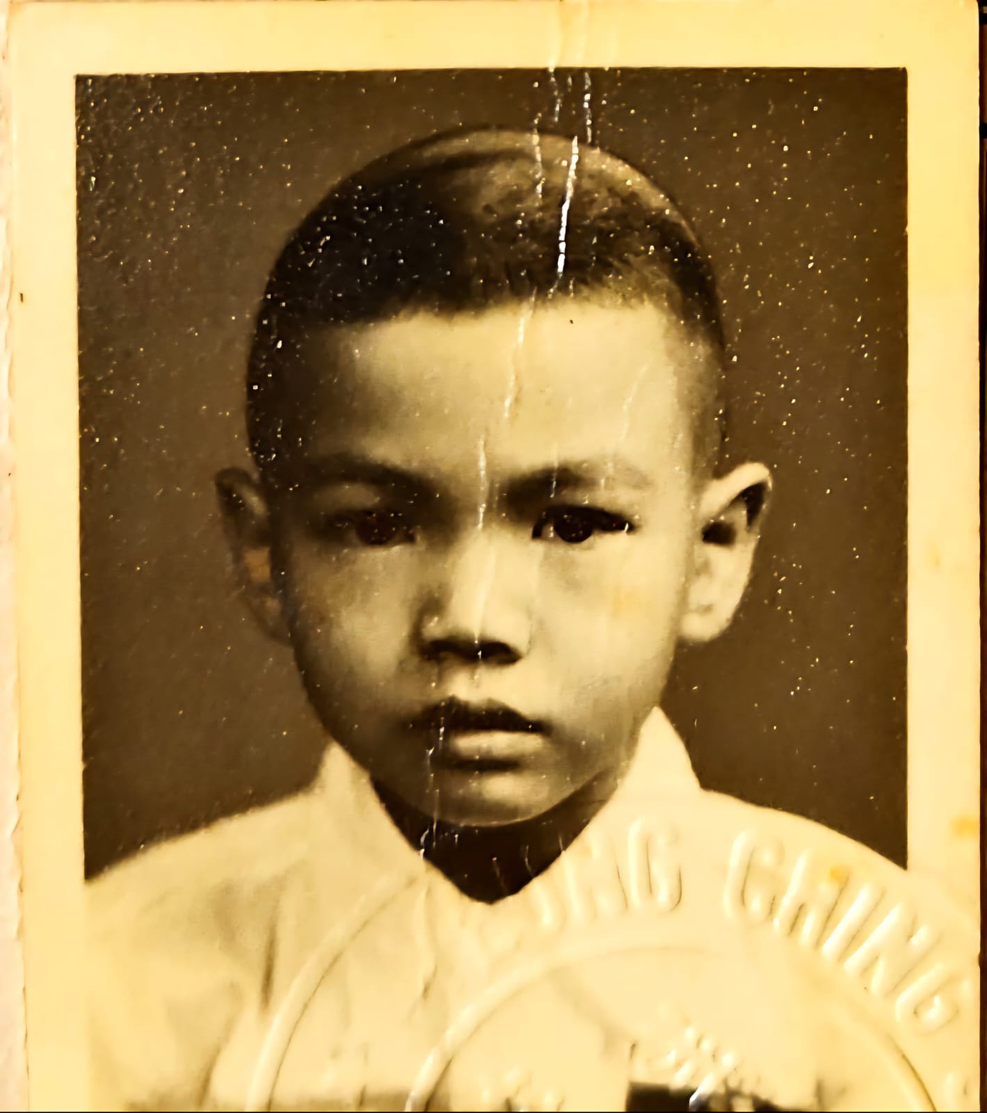 958印象古早】退休校长承接讲古情缘模仿李大傻录制《水浒传》 视一代