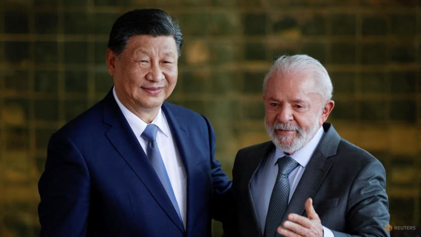 China, Brazil agree to defend free trade as leaders meet in Beijing China, Brazil agree to defend free trade as leaders meet in Beijing