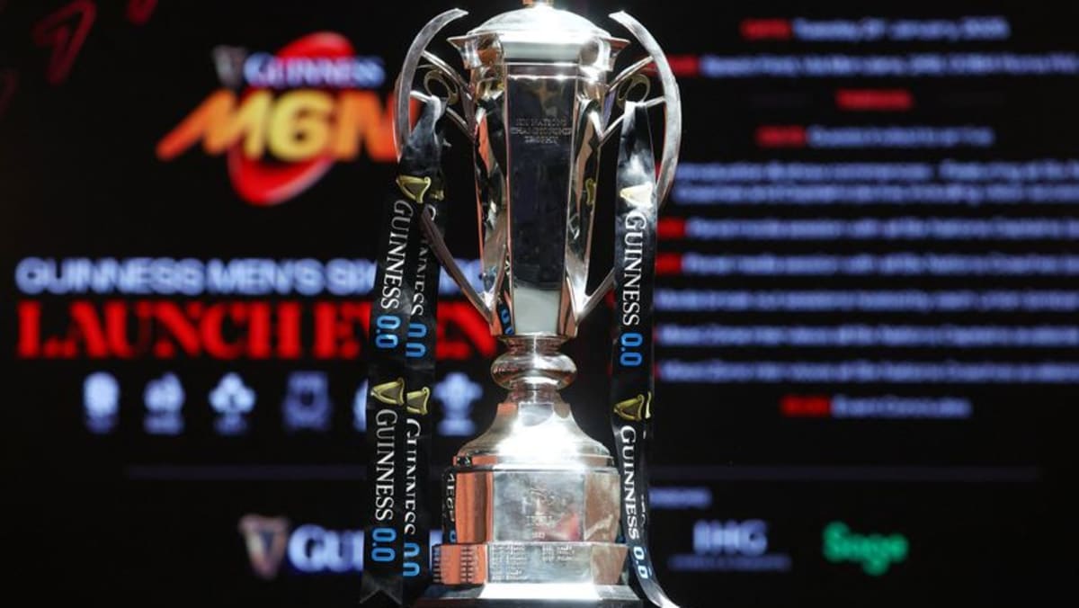 Six Nations to feature 20minute red cards for first time CNA