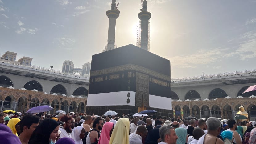 Keadaan kesihatan jemaah SG rata-rata "memuaskan" menjelang ibadah wukuf di Arafah: Dr Fatimah Lateef Keadaan kesihatan jemaah SG rata-rata "memuaskan" menjelang ibadah wukuf di Arafah: Dr Fatimah Lateef