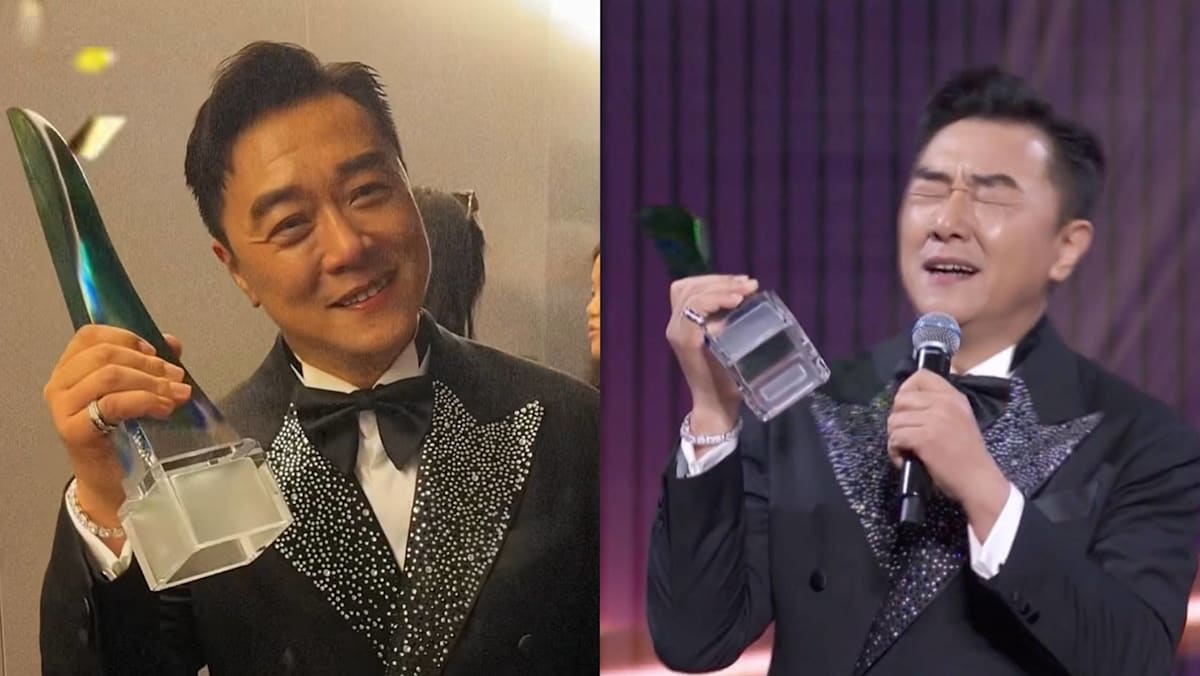 Guo Liang Surprised by Wife’s Last-Minute Text Before Star Awards