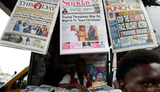 US launches Christmas Day strikes on Islamic State targets in Nigeria