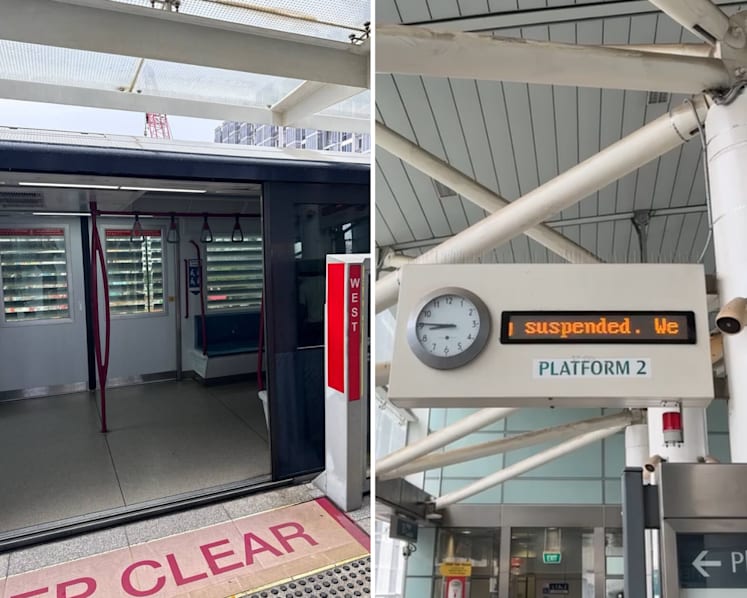 Full service on Sengkang-Punggol LRT resumes after four-hour disruption due to power fault