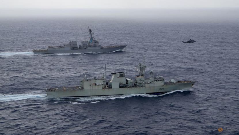 Philippines, US, Australia, Canada to hold first joint exercises in South China Sea Philippines, US, Australia, Canada to hold first joint exercises in South China Sea