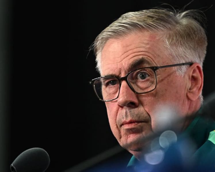 Fear can keep Brazil on World Cup red alert, Ancelotti says