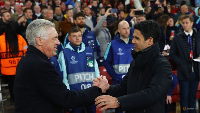 Arteta says Arsenal need to be brave and determined to deny Real Madrid a comeback Arteta says Arsenal need to be brave and determined to deny Real Madrid a comeback