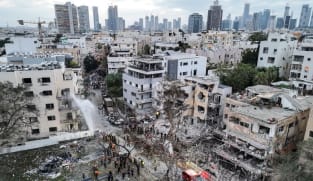 China tells citizens in Israel to leave 'as soon as possible'