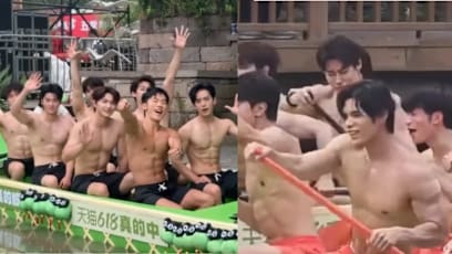 Meet The Hunky Dragon Boat Team That's Making The Internet Sweat