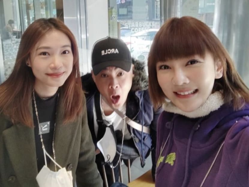 Tong Bingyu Reunites With Pals Terence Cao & Dawn Yeoh in Korea; Says They Are "Not Mean Bosses"