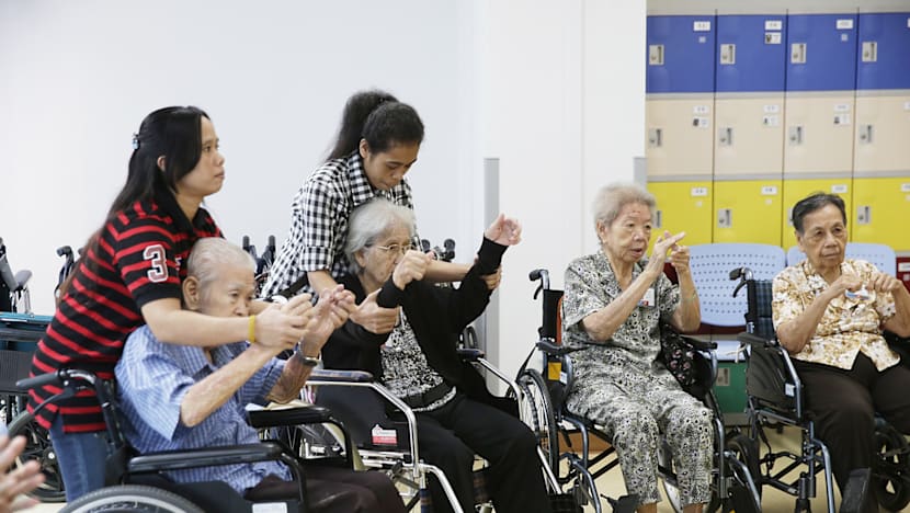 Lien Foundation urges shift away from ‘archaic’ nursing care models