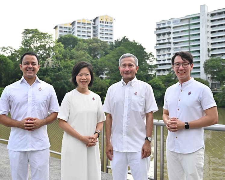 GE2025: Vivian Balakrishnan to lead unchanged PAP slate in Holland-Bukit Timah GRC
