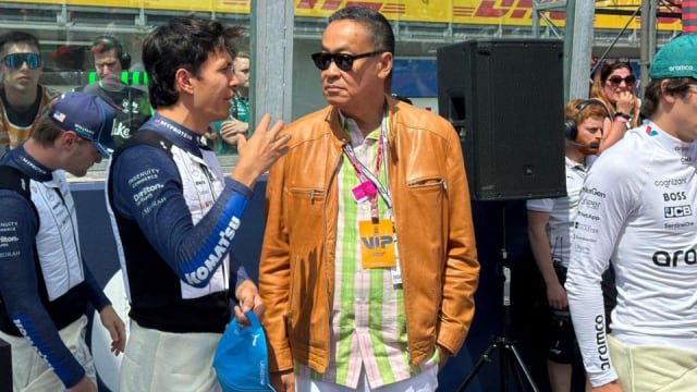 亲赴意大利谈泰国办F1  社德他：三到四年内开跑